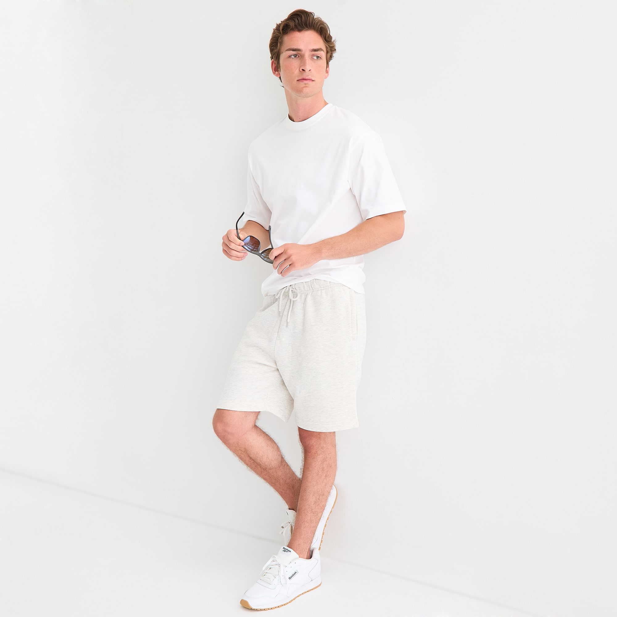 Xersion Cotton Fleece Mens 7" Workout Shorts