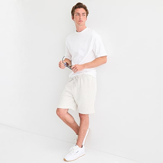 Xersion Cotton Fleece Mens 7" Workout Shorts