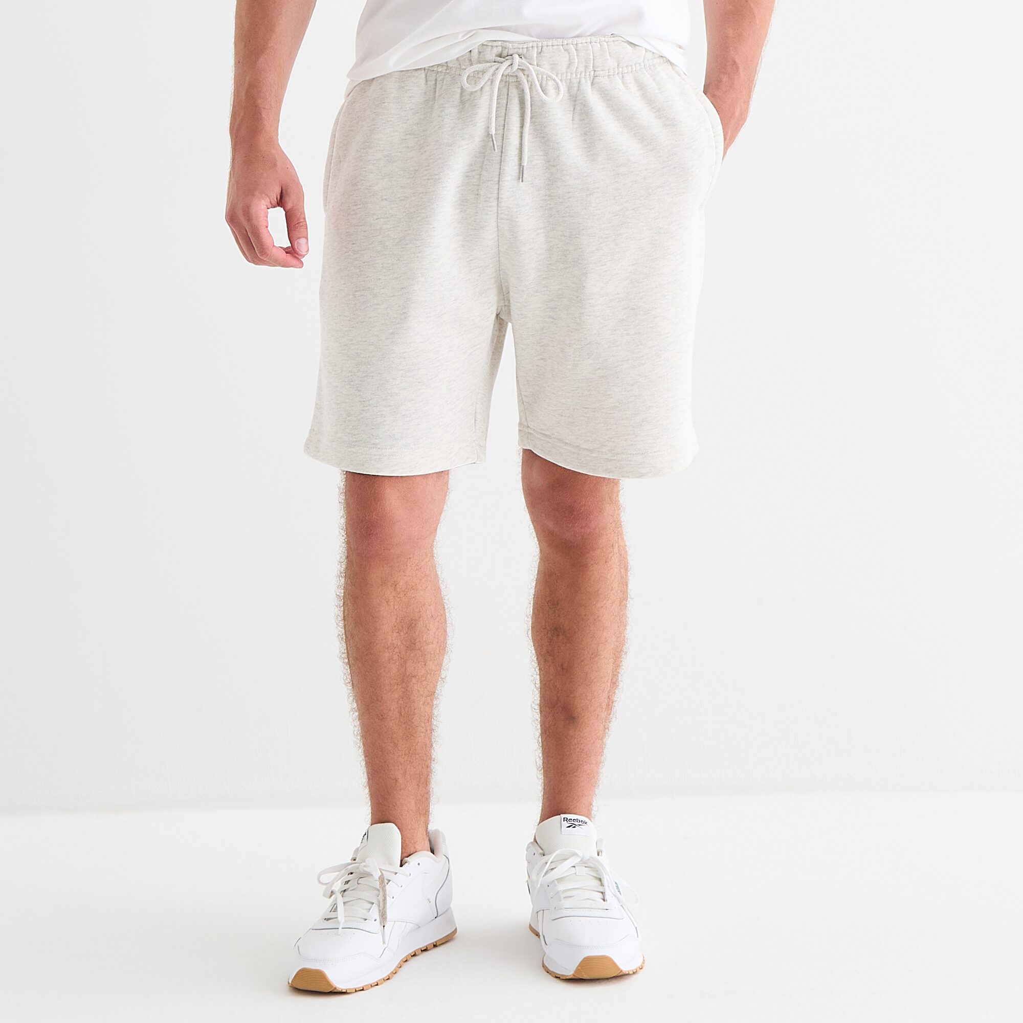 Xersion Cotton Fleece Mens 7" Workout Shorts