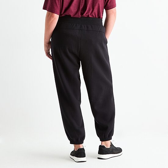 Xersion Womens Super Soft Fleece Jogger Plus