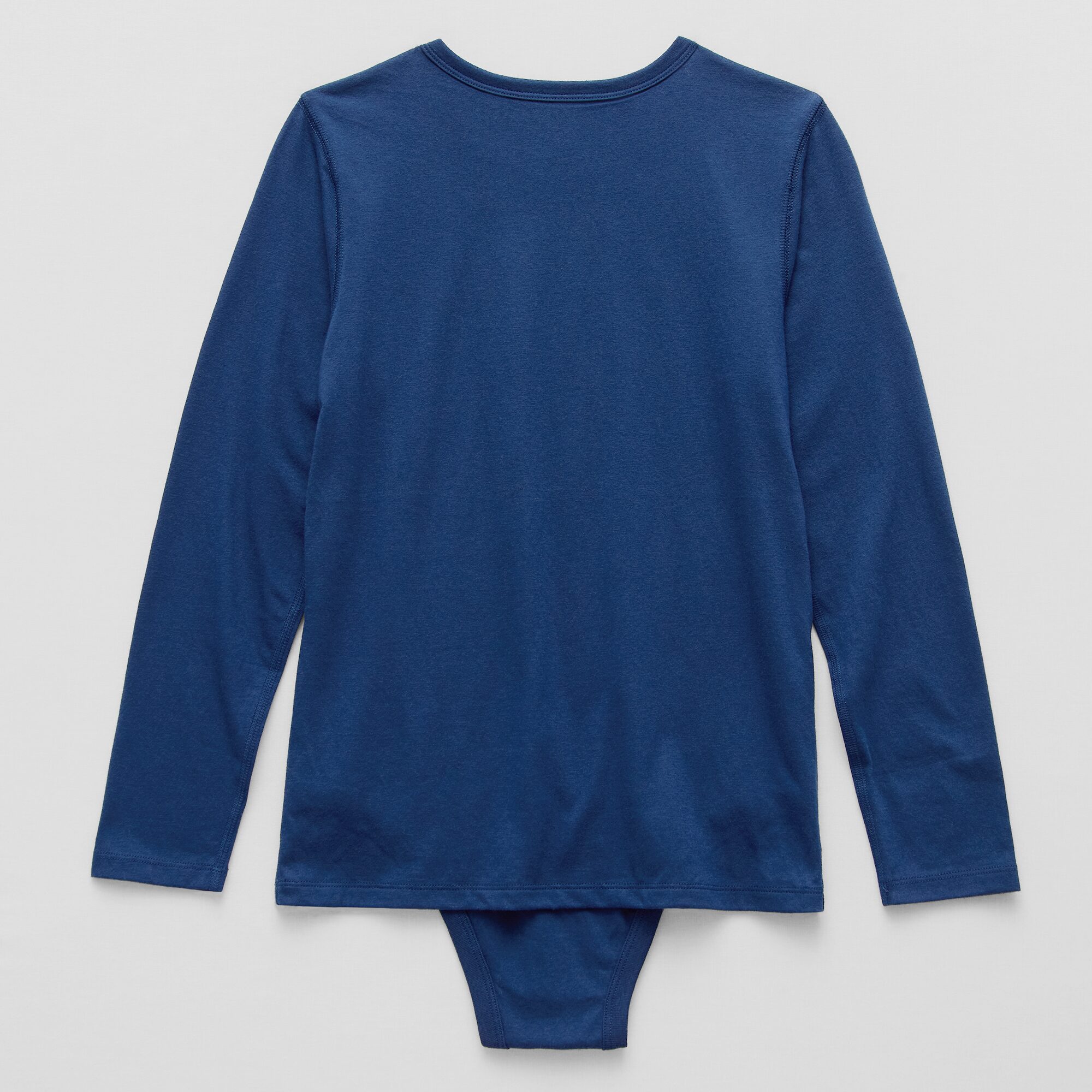 Thereabouts Little & Big Kid Boys Bodysuit Closure Easy-on + Easy-off Adaptive Crew Neck Long Sleeve