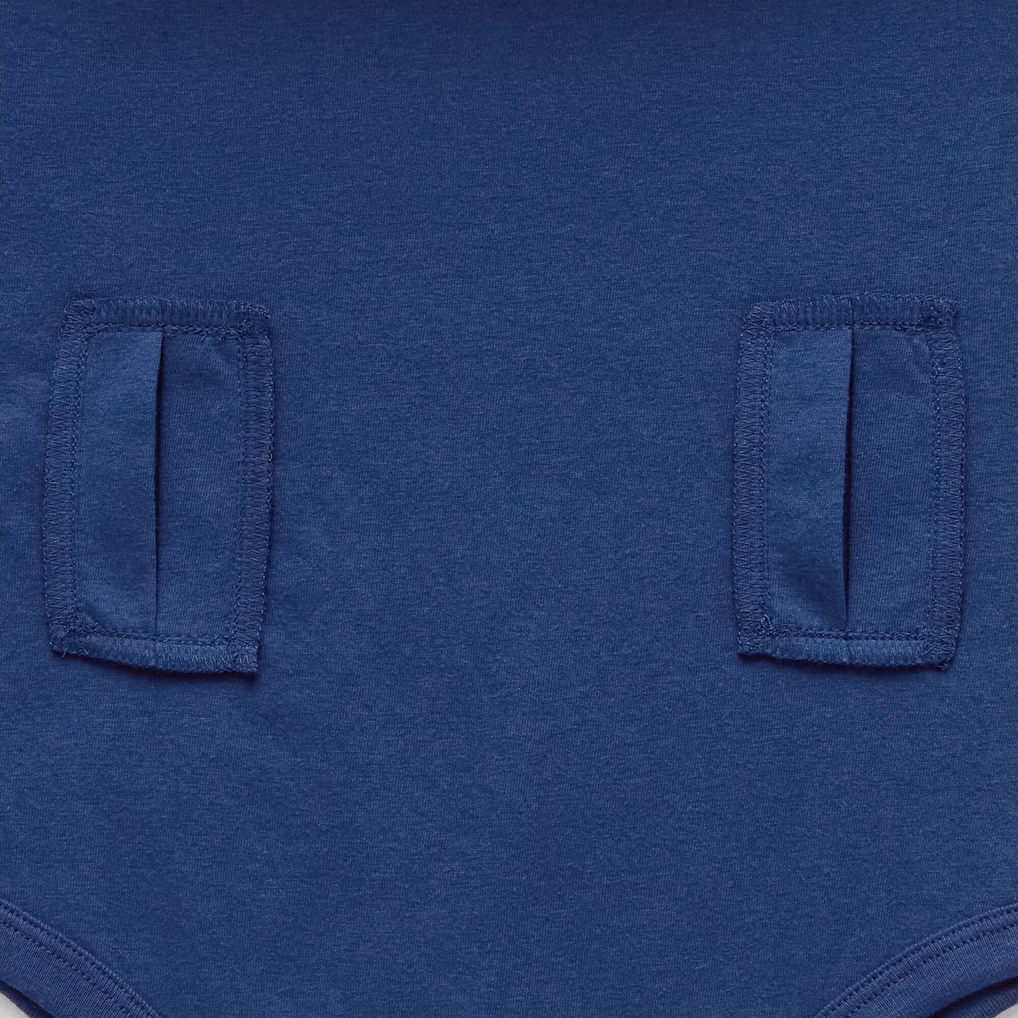 Thereabouts Little & Big Kid Boys Bodysuit Closure Easy-on + Easy-off Adaptive Crew Neck Long Sleeve