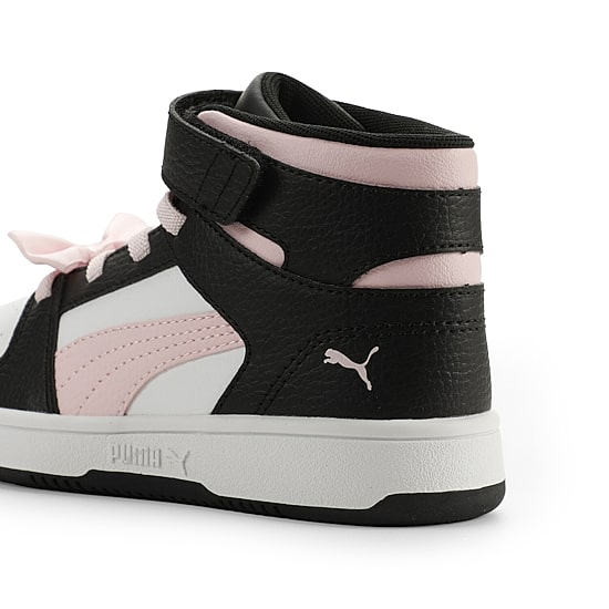PUMA Rebound Layup Little Kid Girls Basketball Shoes