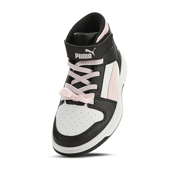 PUMA Rebound Layup Little Kid Girls Basketball Shoes