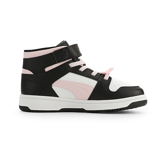 PUMA Rebound Layup Little Kid Girls Basketball Shoes