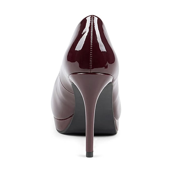 CL by Laundry Mild Womens Round Closed Toe Flat Heel Pumps