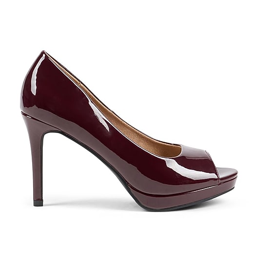 CL by Laundry Mild Womens Round Closed Toe Flat Heel Pumps