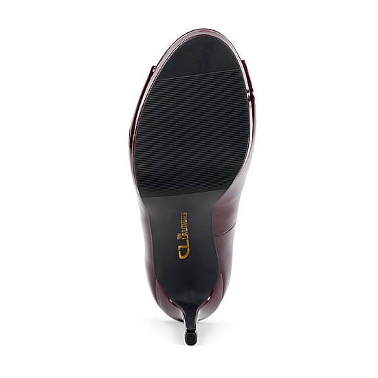 CL by Laundry Mild Womens Round Closed Toe Flat Heel Pumps