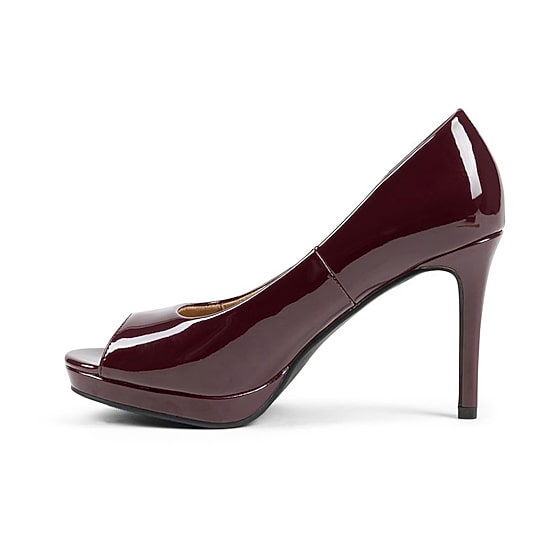 CL by Laundry Mild Womens Round Closed Toe Flat Heel Pumps