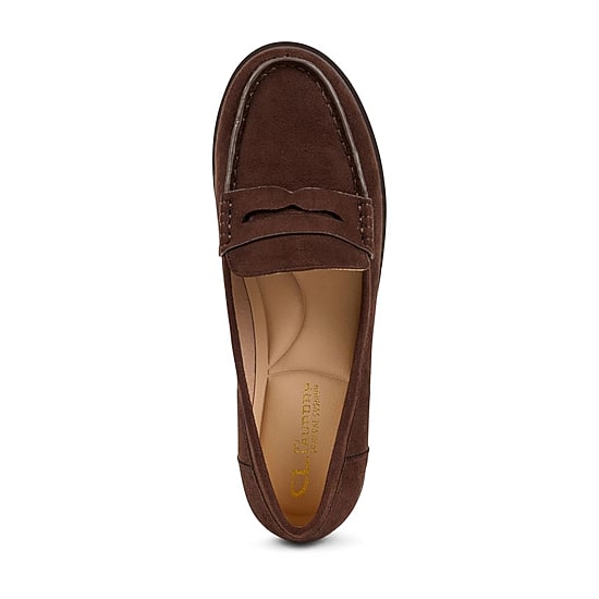 CL by Laundry Beloved Womens Round Closed Toe Loafers