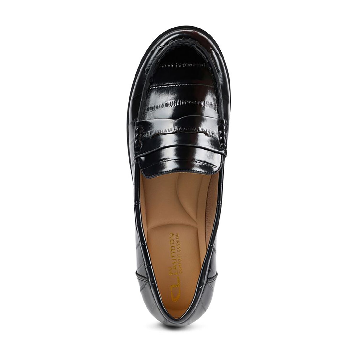 CL by Laundry Beloved Womens Round Closed Toe Loafers