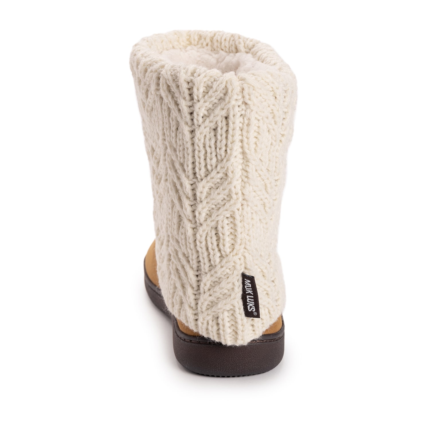 Muk Luks Womens Bootie Slippers