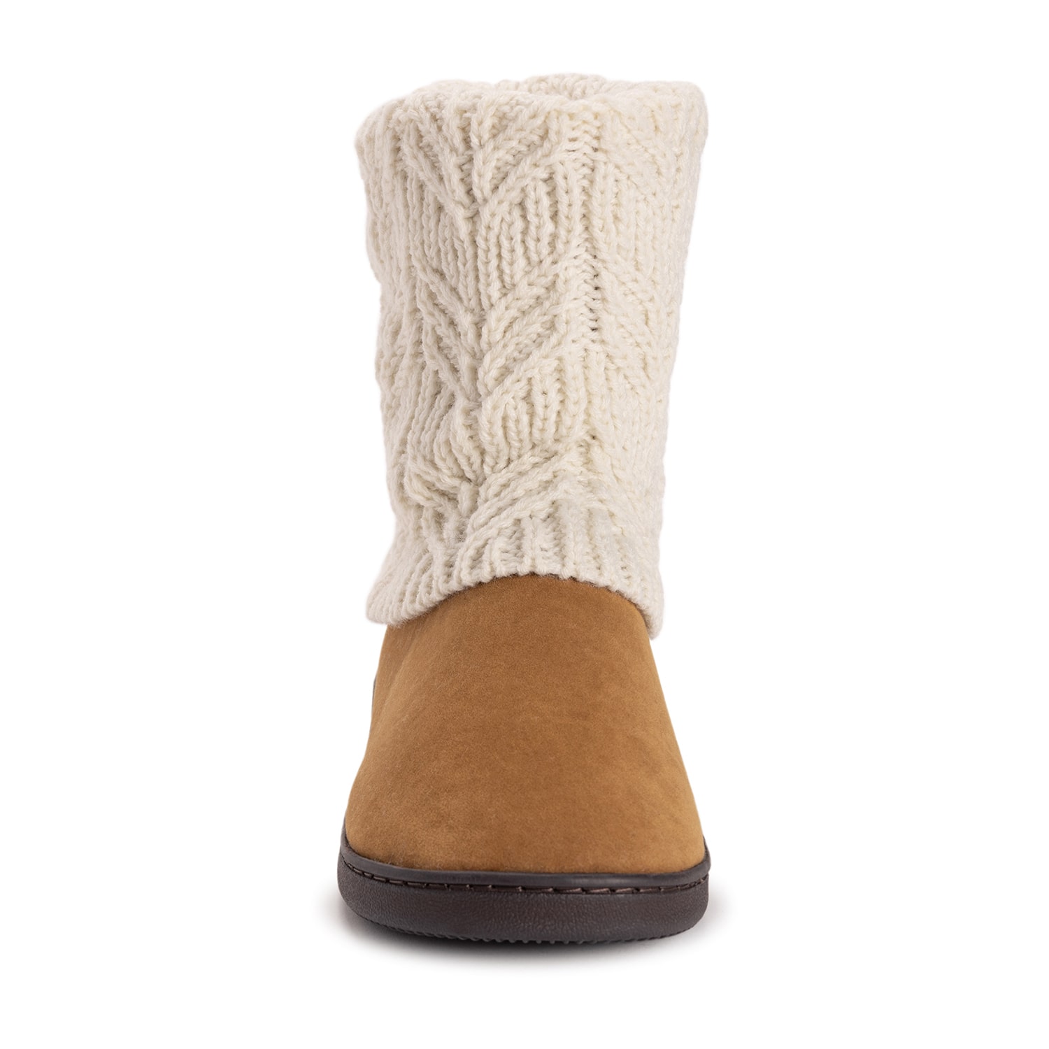 Muk Luks Womens Bootie Slippers
