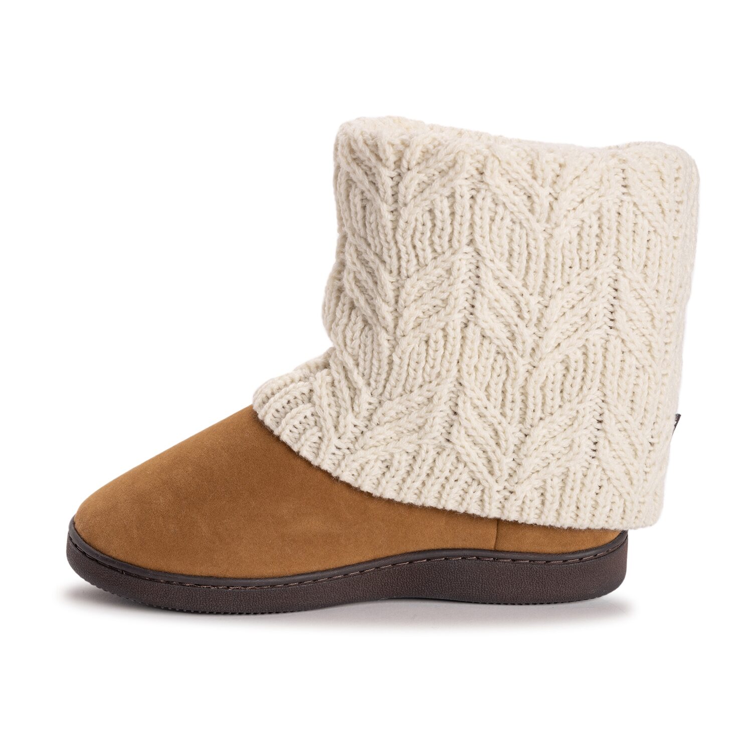 Muk Luks Womens Bootie Slippers