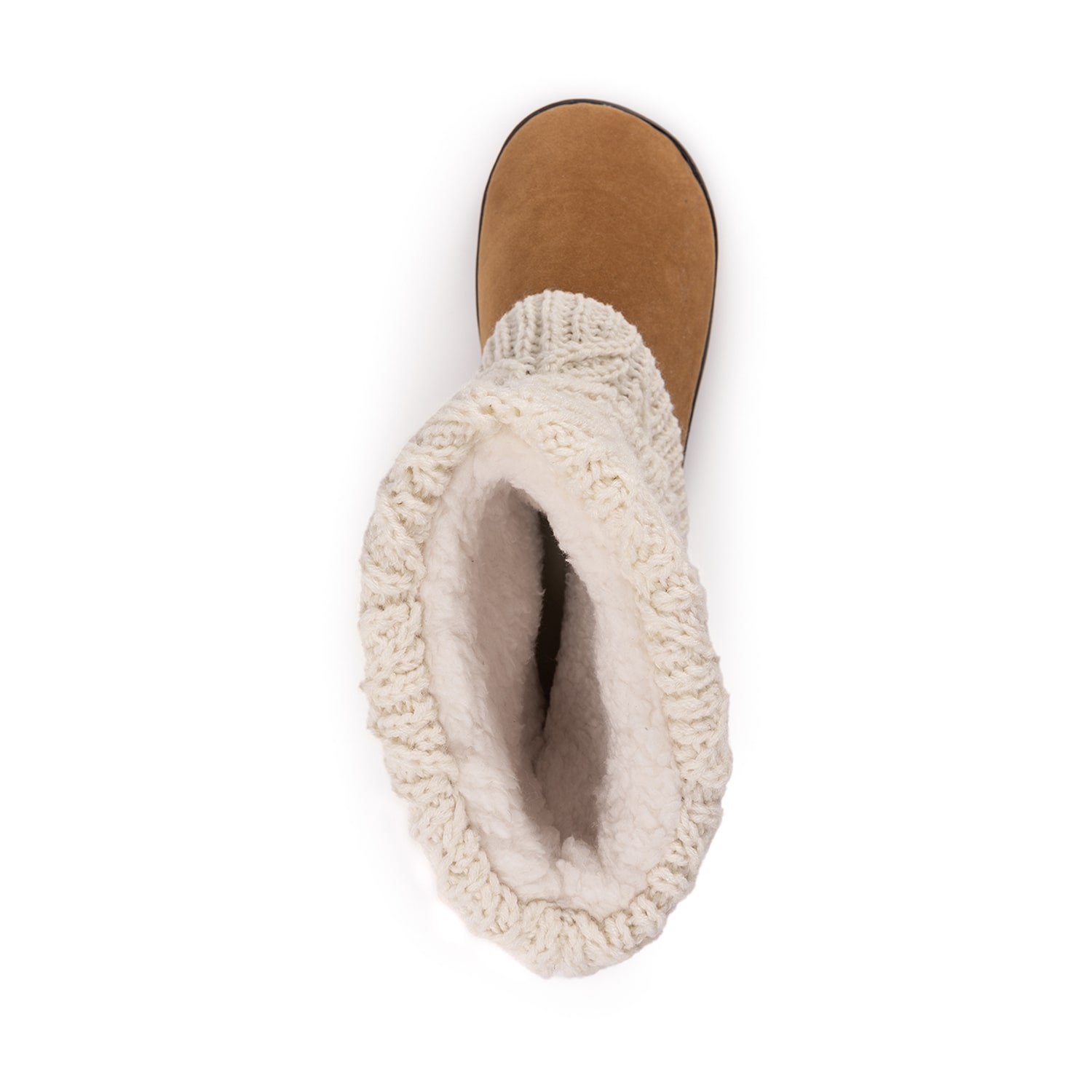 Muk Luks Womens Bootie Slippers