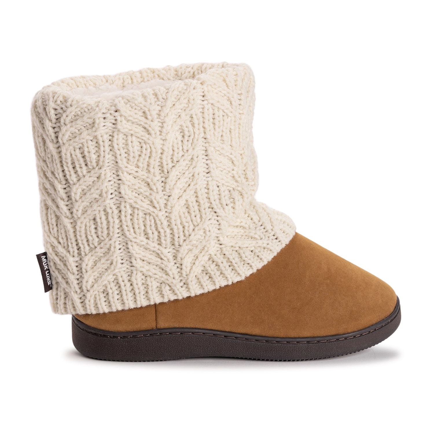 Muk Luks Womens Bootie Slippers