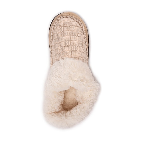 Muk Luks Minerva Womens Clog Slippers