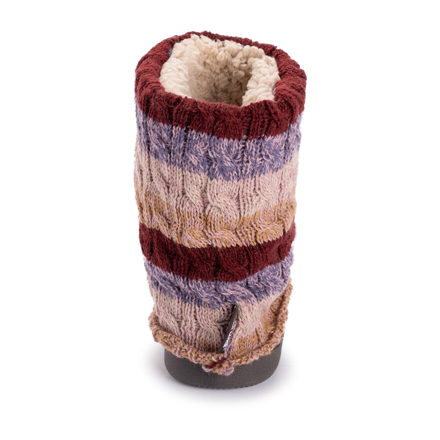 Muk Luks Womens Bootie Slippers