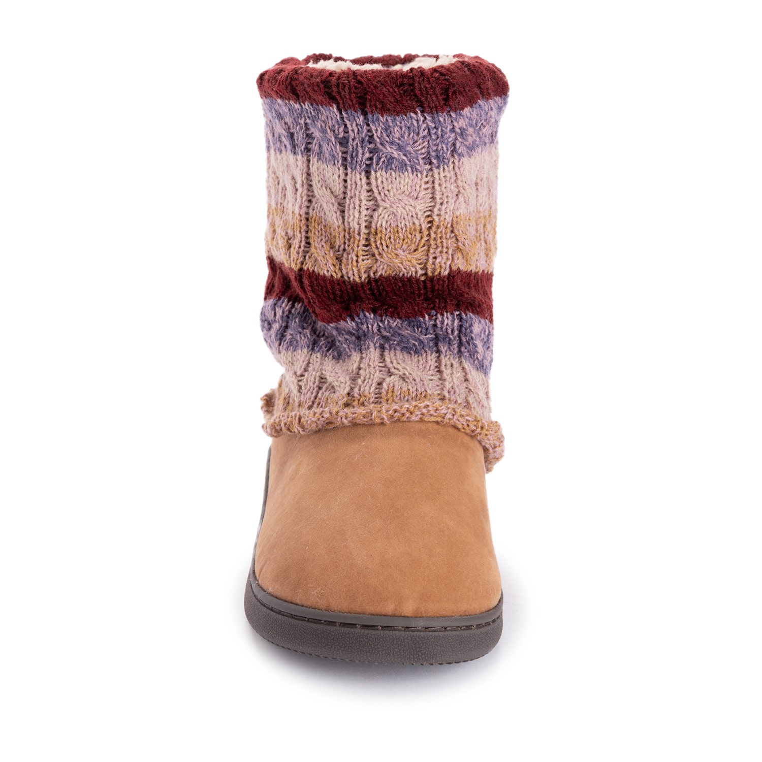 Muk Luks Womens Bootie Slippers