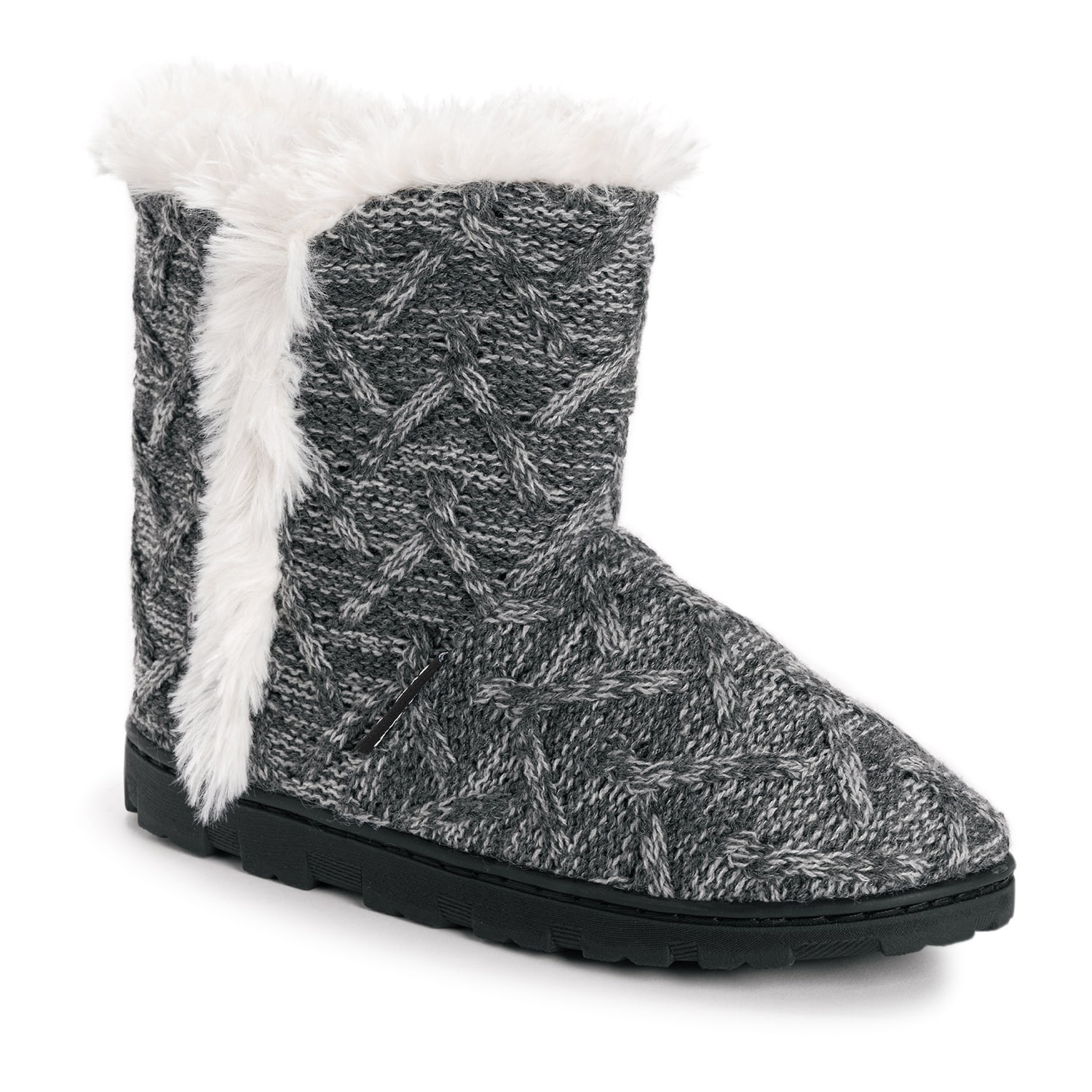 Muk Luks Cheyenne Womens Slip-On Slippers