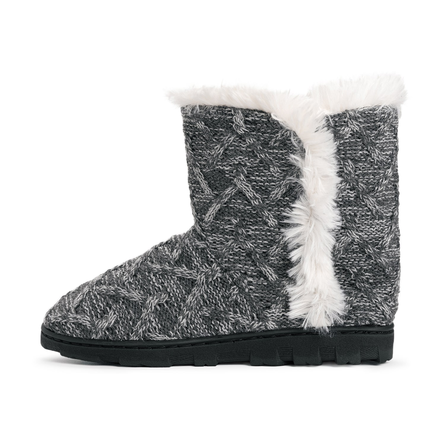 Muk Luks Cheyenne Womens Slip-On Slippers