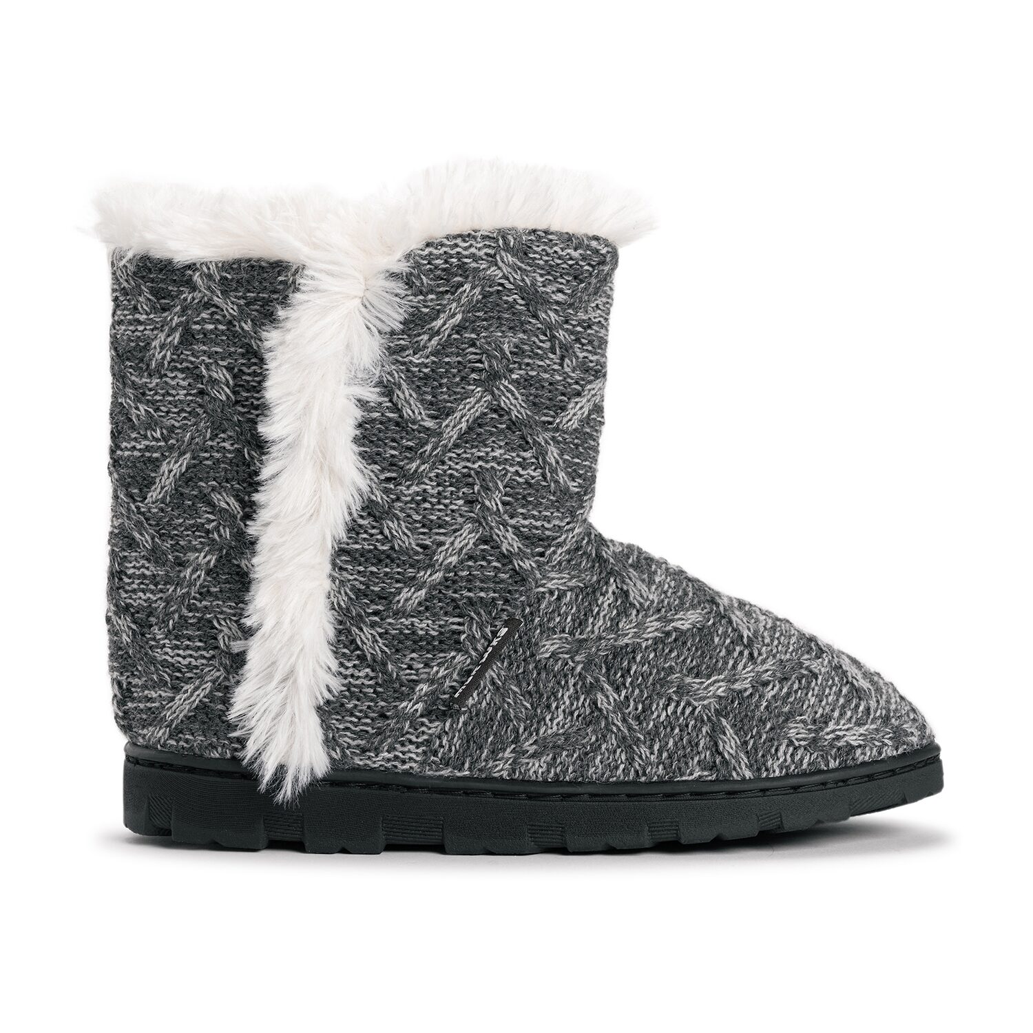 Muk Luks Cheyenne Womens Slip-On Slippers