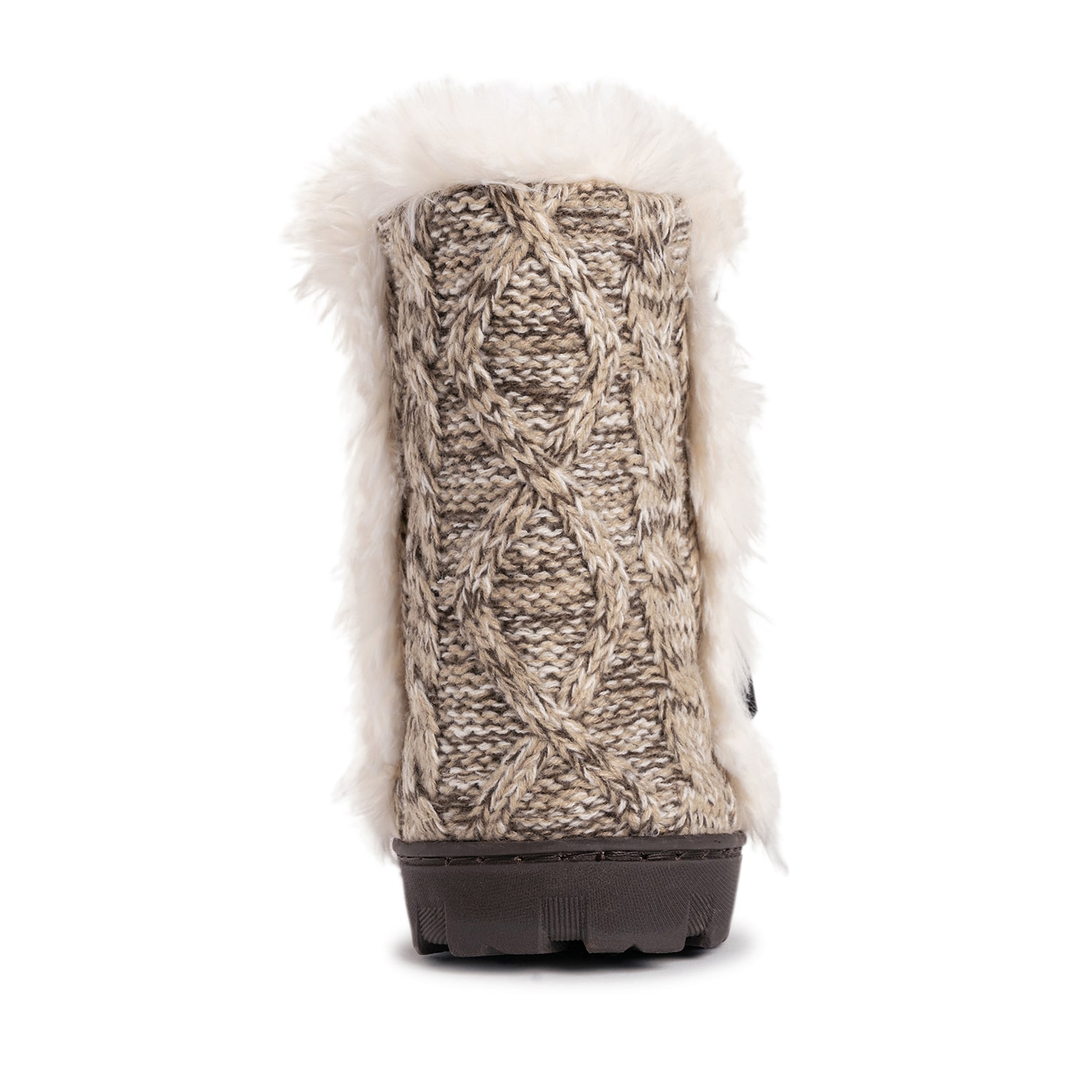 Muk Luks Cheyenne Bootie Womens Slip-On Slippers