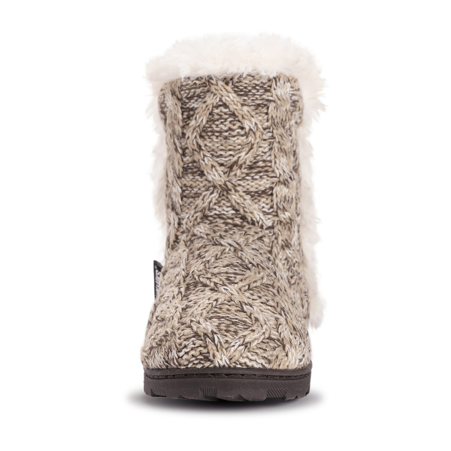 Muk Luks Cheyenne Bootie Womens Slip-On Slippers