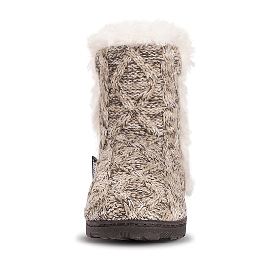 Muk Luks Cheyenne Womens Slip-On Slippers