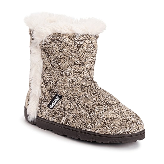 Muk Luks Cheyenne Womens Slip-On Slippers