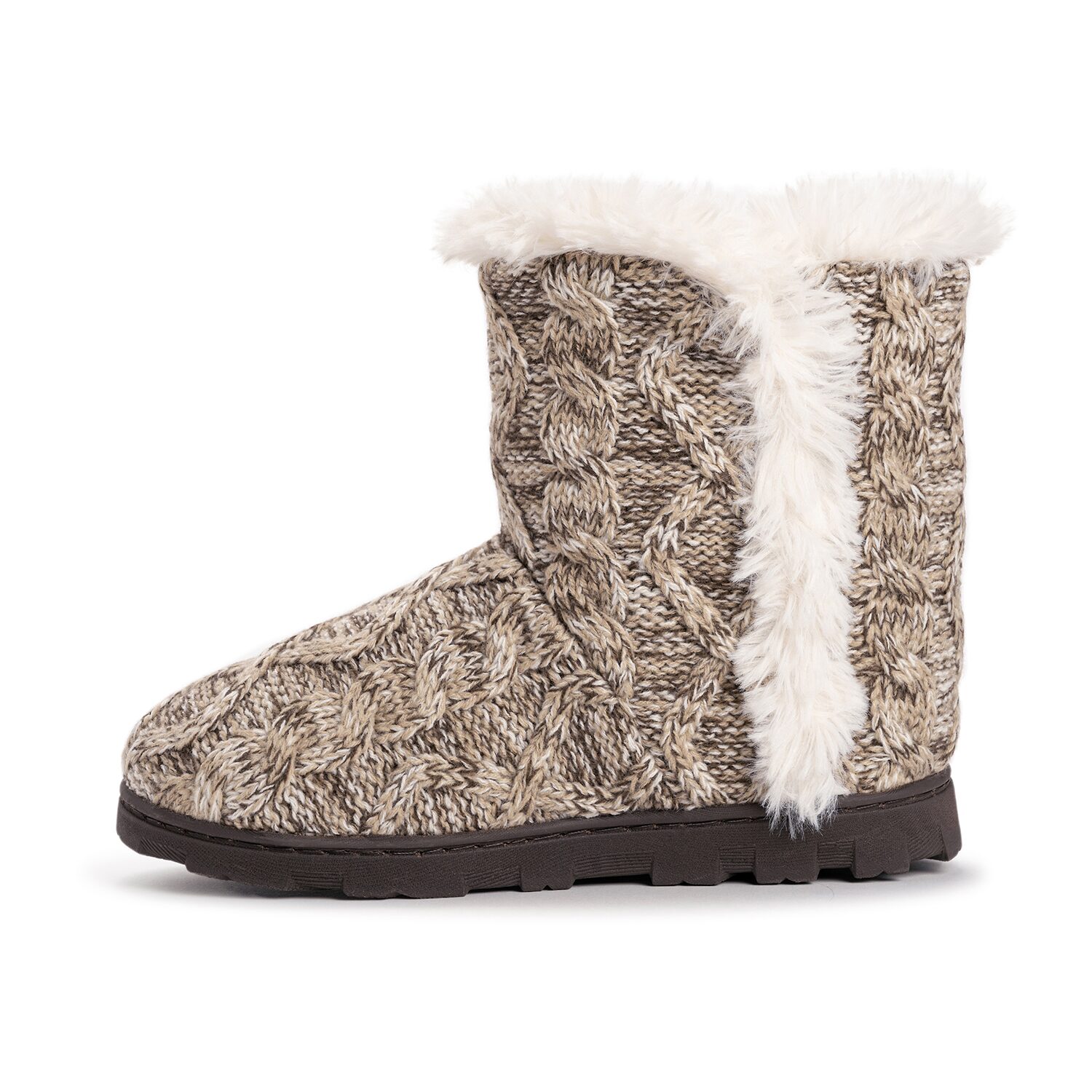 Muk Luks Cheyenne Bootie Womens Slip-On Slippers