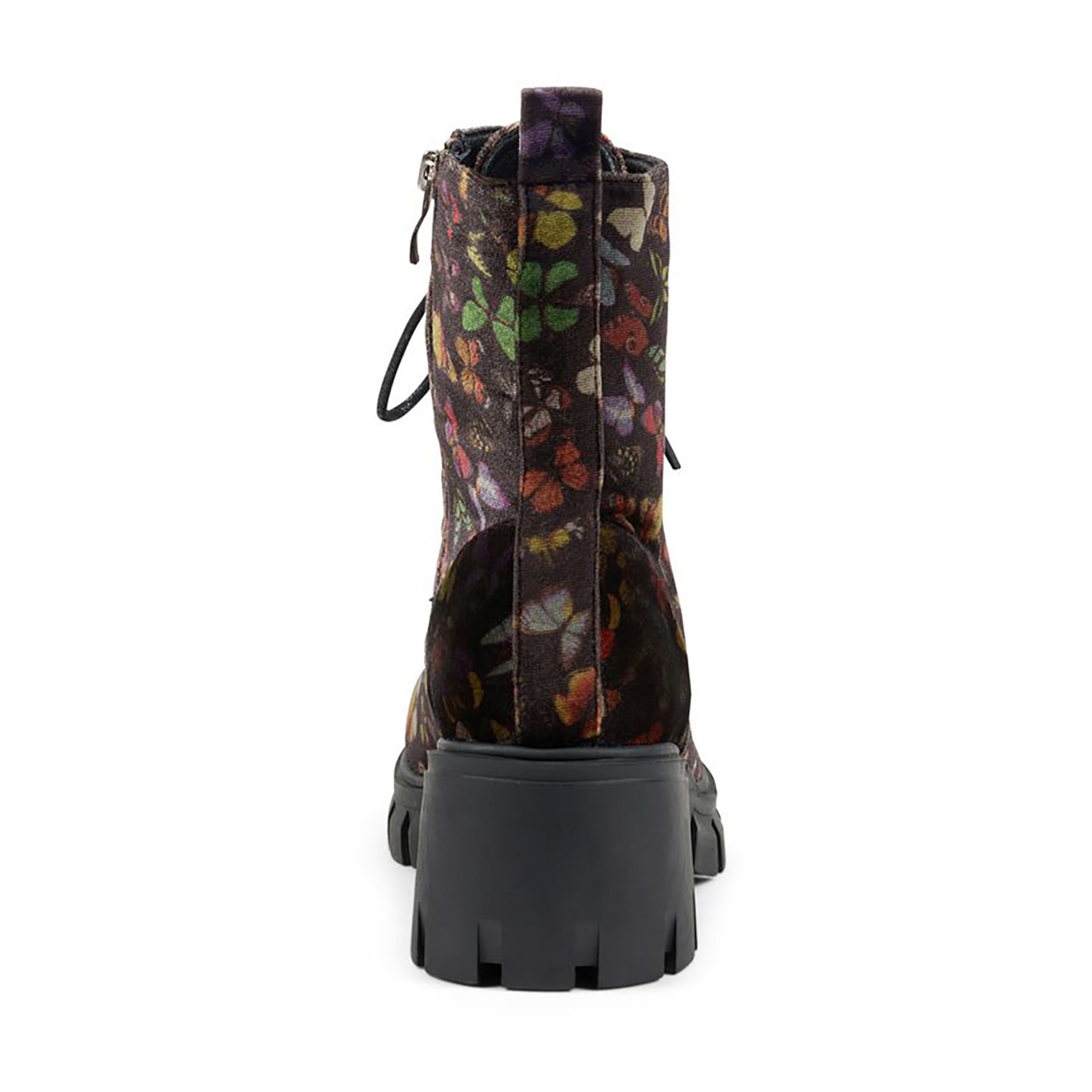 Dirty Laundry Womens Newz Chunky Heel Cushioned Combat Boots