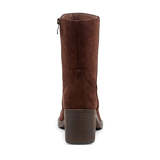 Dirty Laundry Womens Dunbar Block Heel Booties