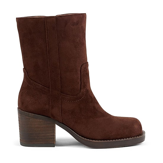 Dirty Laundry Womens Dunbar Block Heel Booties