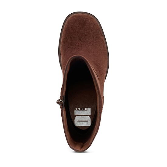 Dirty Laundry Womens Dunbar Block Heel Booties