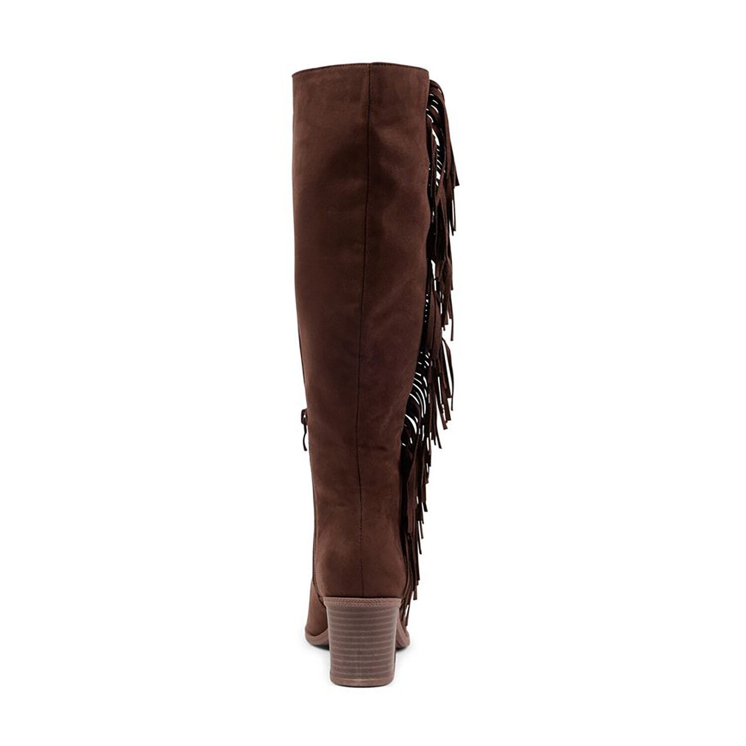 Dirty Laundry Womens Unforgiving Block Heel Cowboy Boots