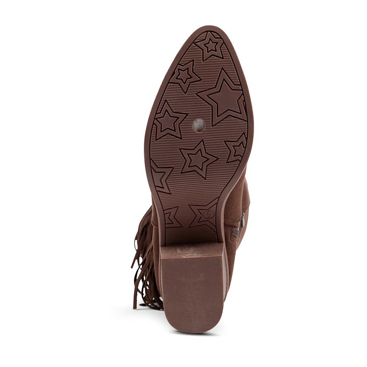 Dirty Laundry Womens Unforgiving Block Heel Cowboy Boots