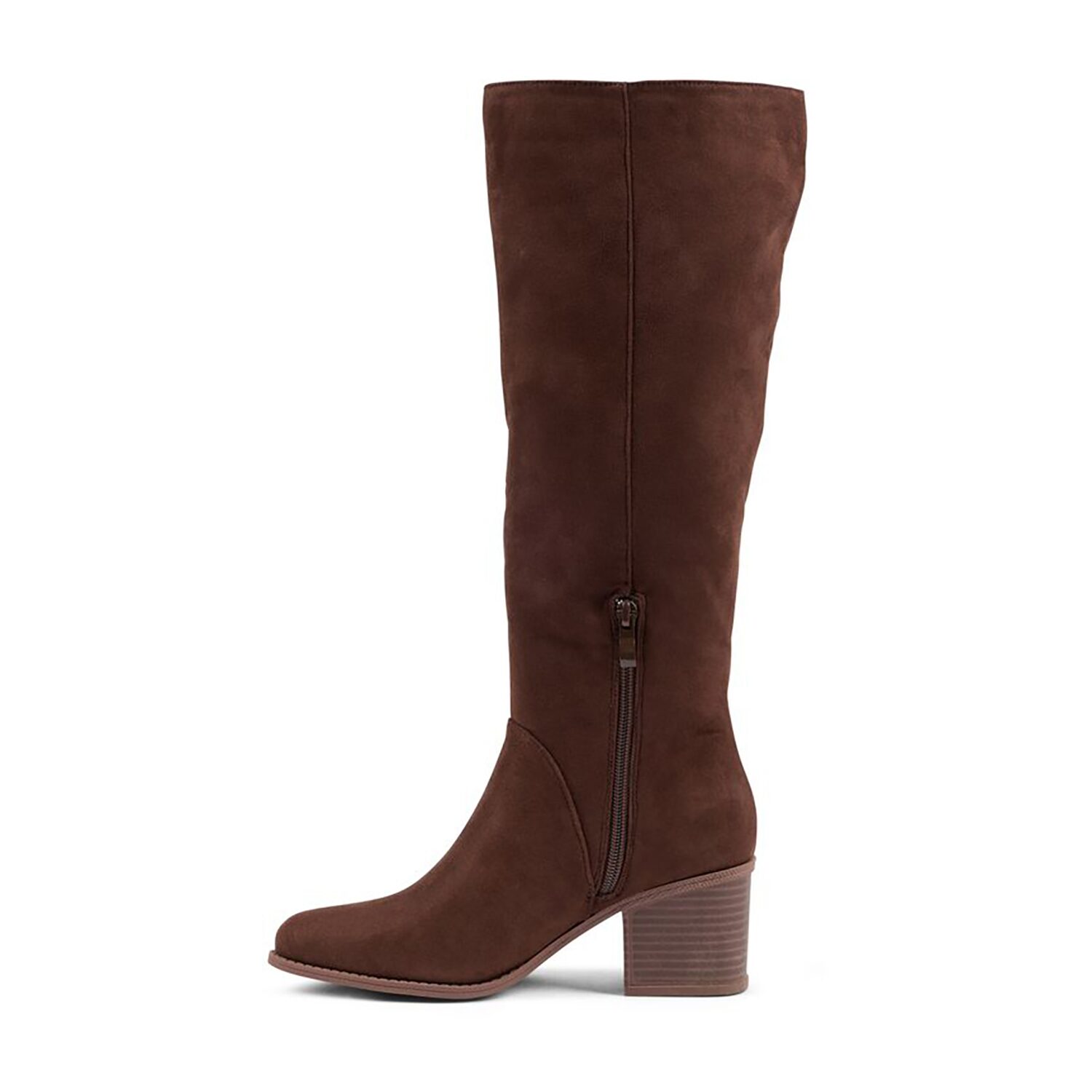 Dirty Laundry Womens Unforgiving Block Heel Cowboy Boots
