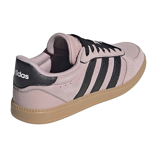adidas Breaknet Sleek Suede Womens Sneakers