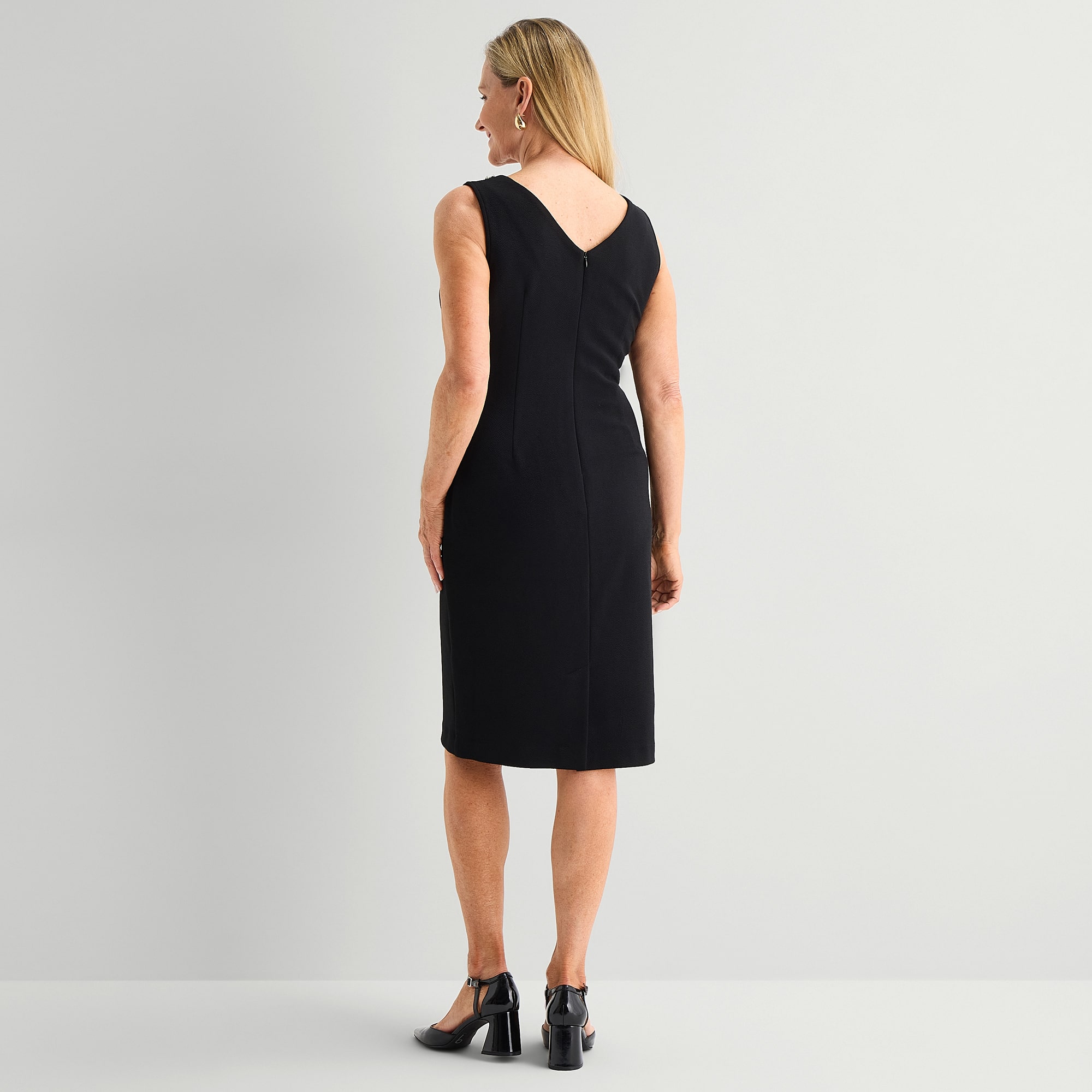 Maya Brooke Womens Jacket Dress