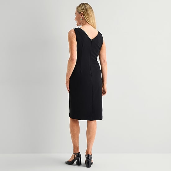 Maya Brooke Womens Jacket Dress