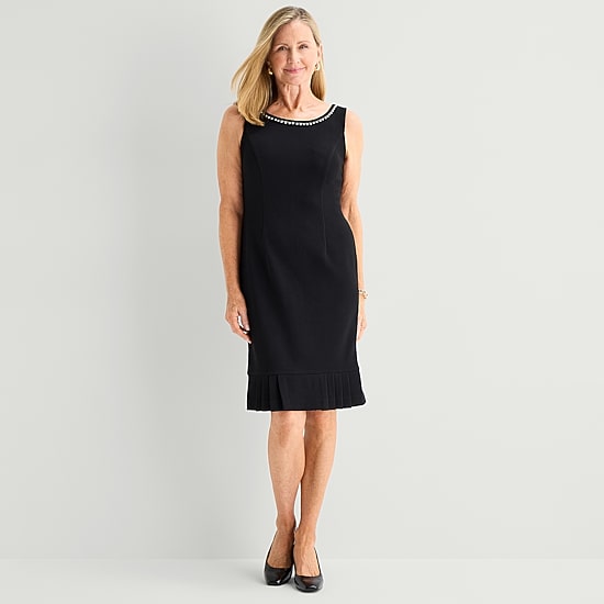 Maya Brooke Womens Jacket Dress