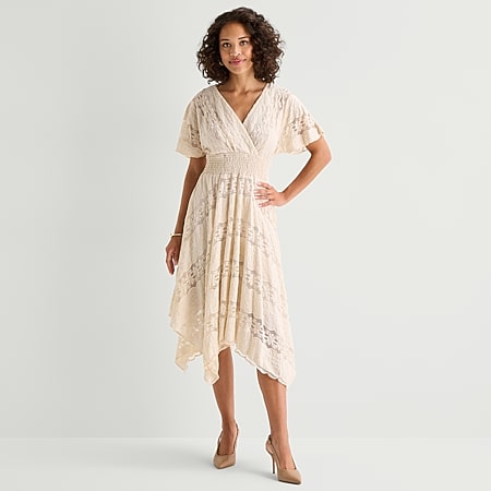 jcpenney fit and flare dresses Prabal Gurung Penney's Dresses NWT Prabal Gurung For JCPenney Plus  Sleeveless Midi Fit+Flare Dress