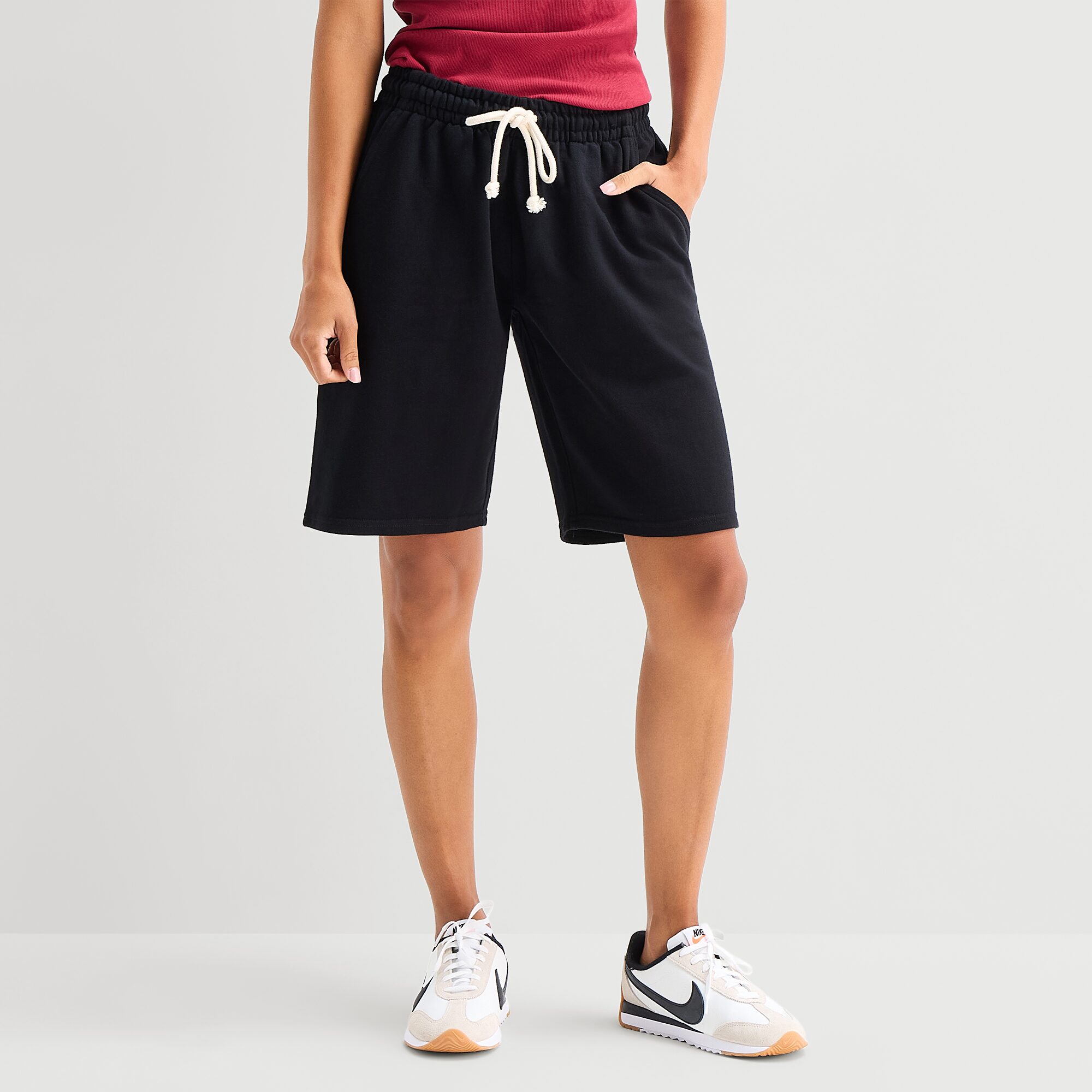 Arizona Juniors Womens Jogger Short