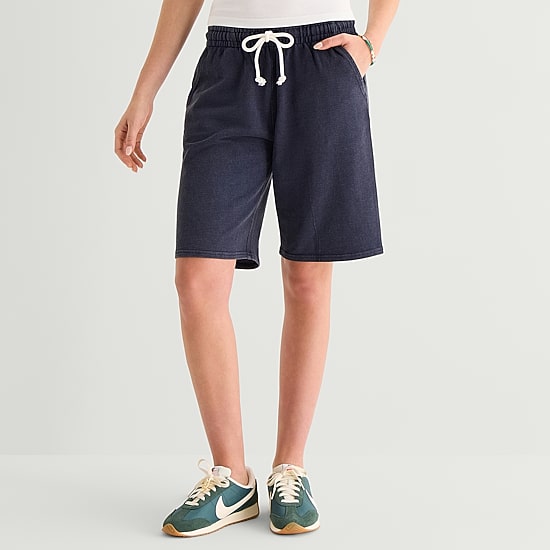 Arizona Juniors Womens Juniors Jogger Short