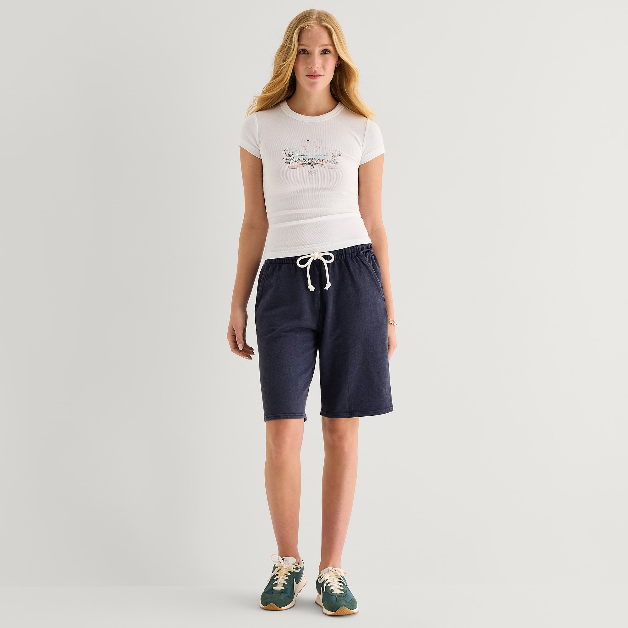 Arizona Juniors Womens Jogger Short