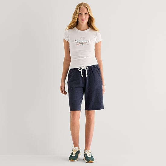 Arizona Juniors Womens Juniors Jogger Short
