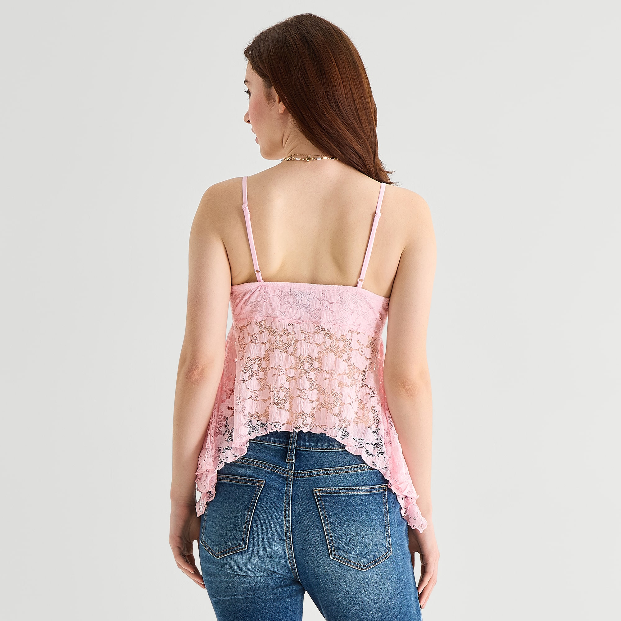 Forever 21 Womens V Neck Sleeveless Babydoll Top