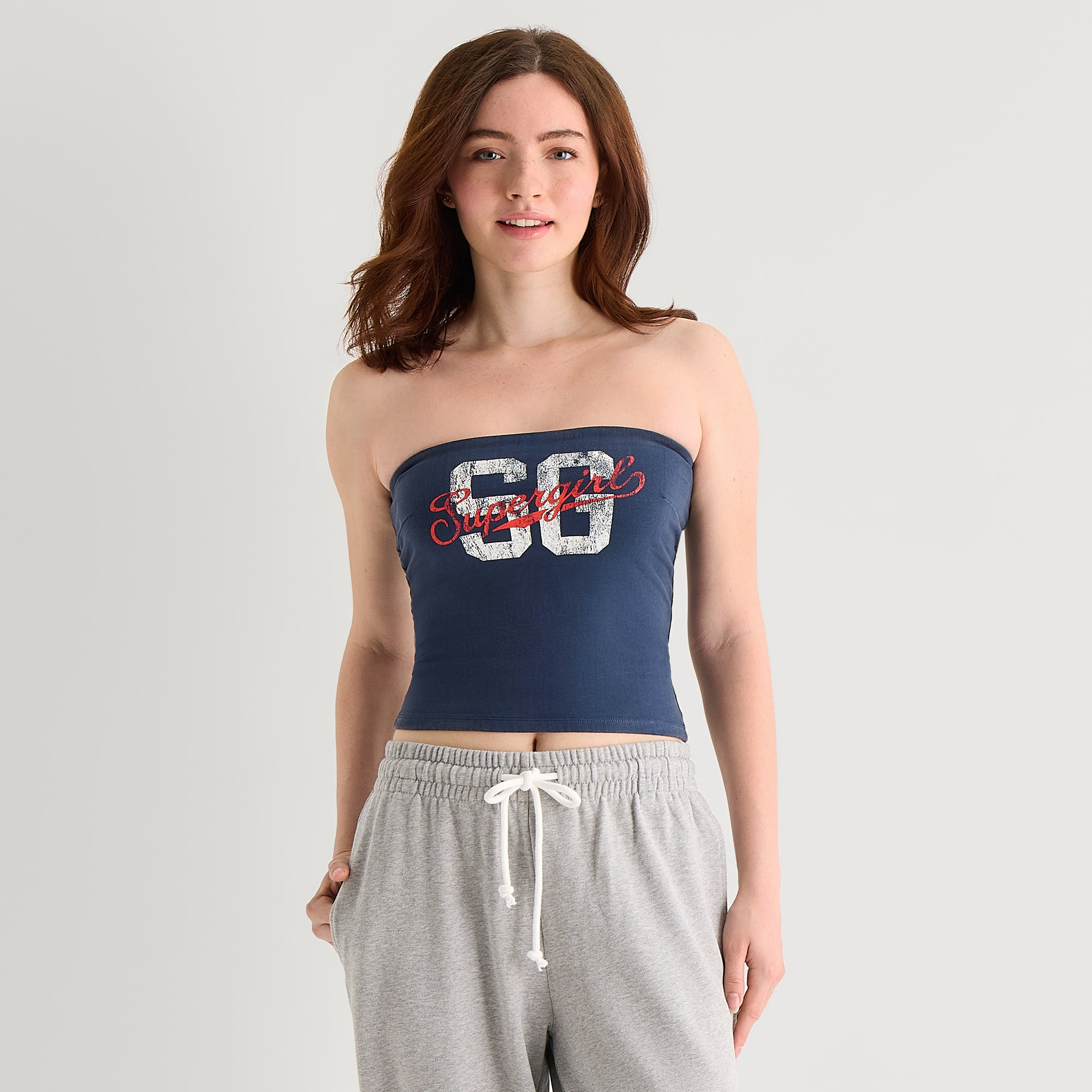 Arizona Supergirl Womens Juniors Tube Top