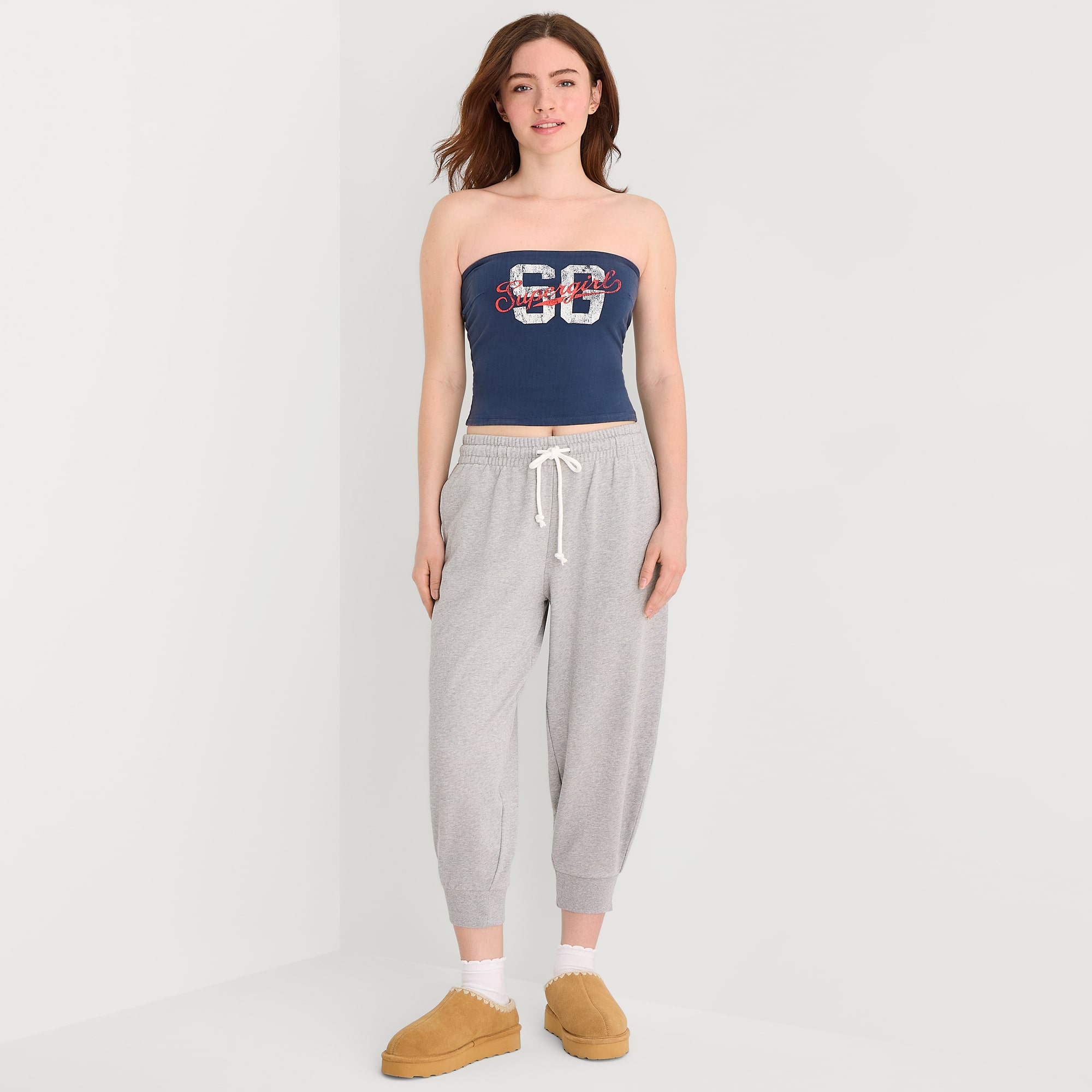 Arizona Supergirl Womens Juniors Tube Top
